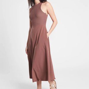 NWT (No Longer Sold) Athleta Winona Midi Support Dress